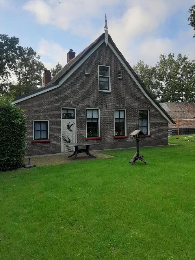 Vakantiewoning 'T Veurhuus Bergentheim 외부 사진