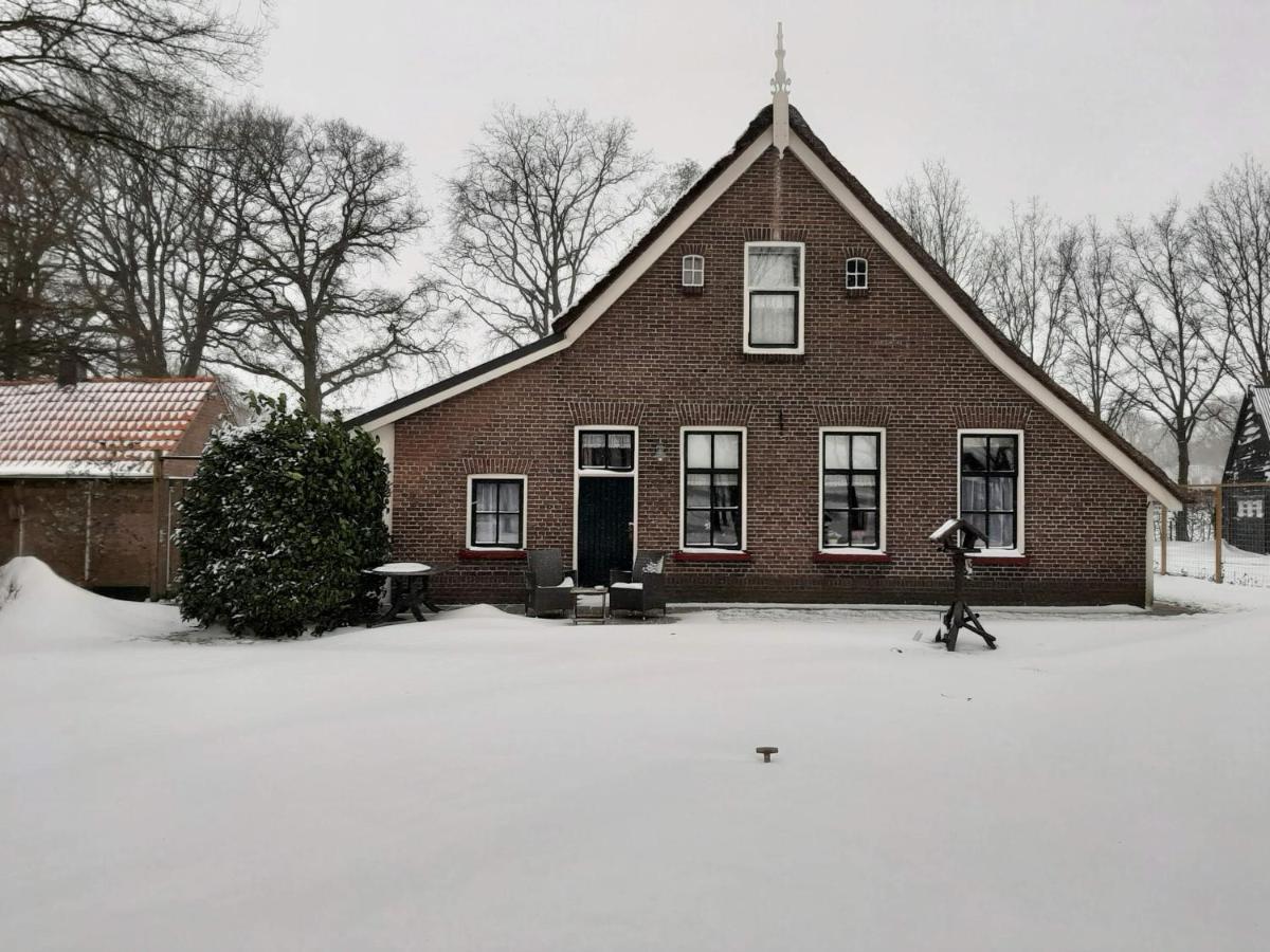 Vakantiewoning 'T Veurhuus Bergentheim 외부 사진