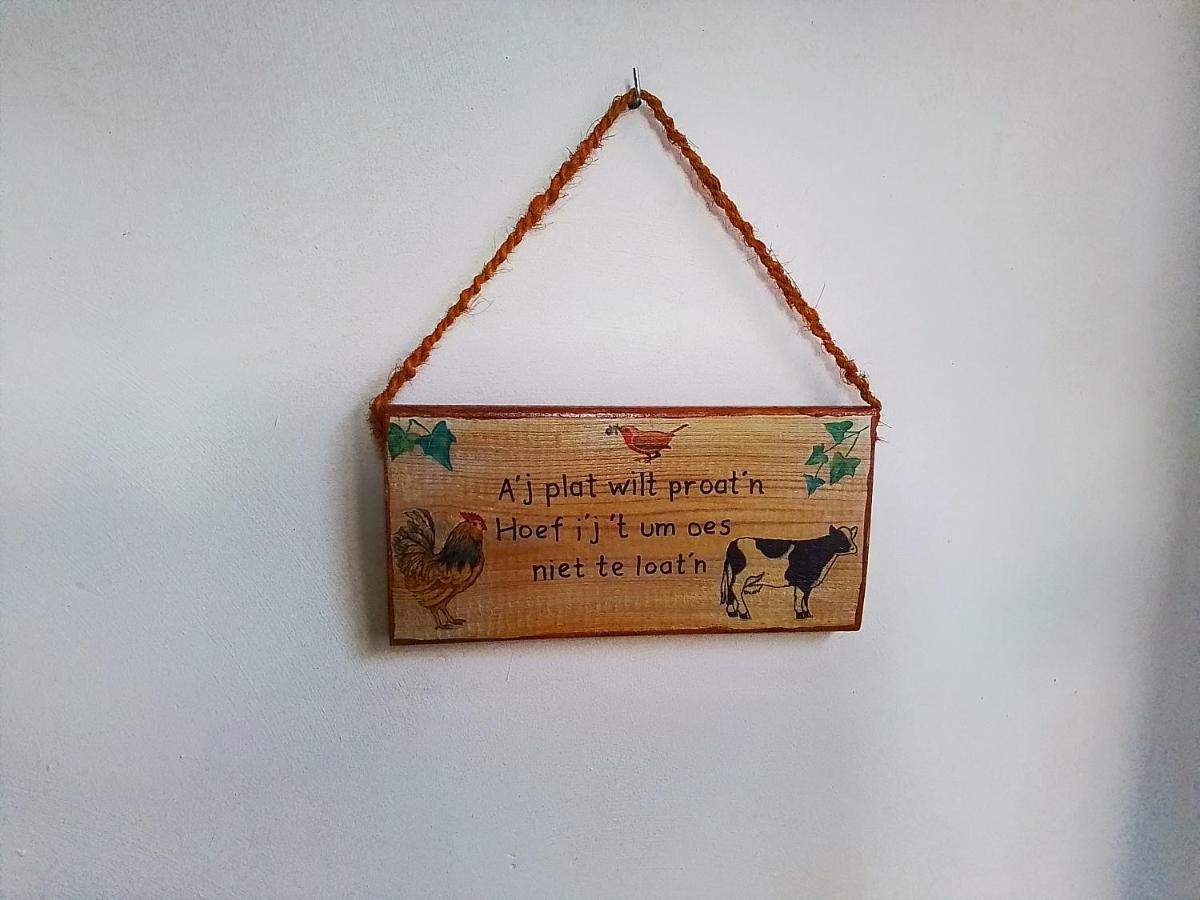 Vakantiewoning 'T Veurhuus Bergentheim 외부 사진